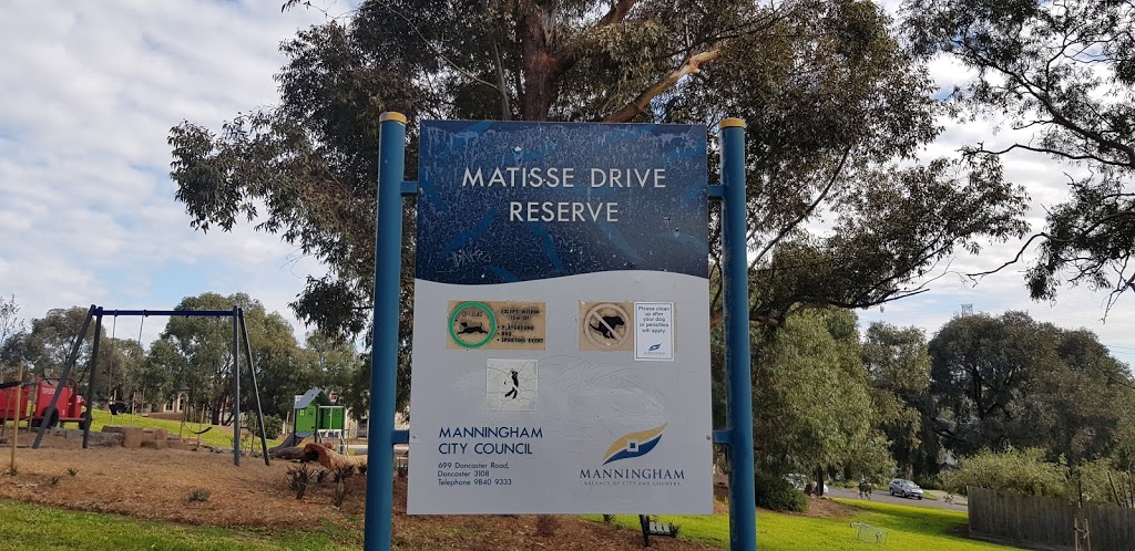 Matisse Drive Reserve | park | Templestowe VIC 3106, Australia