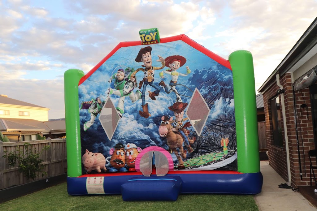 Childs Play Bounce N Jump Castles | 21 Primavera Dr, Mickleham VIC 3064, Australia | Phone: 0402 991 118