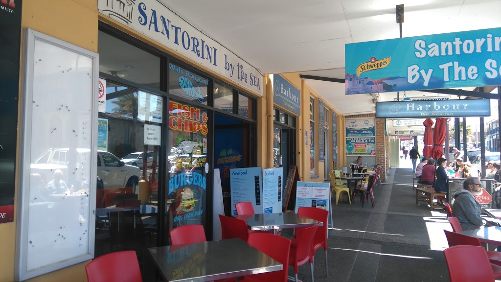Santorini By The Sea | meal takeaway | 2/7 Addison St, Shellharbour NSW 2529, Australia | 0242970922 OR +61 2 4297 0922