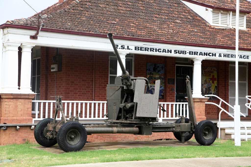 Berrigan Museum | 68 Jerilderie St, Berrigan NSW 2712, Australia