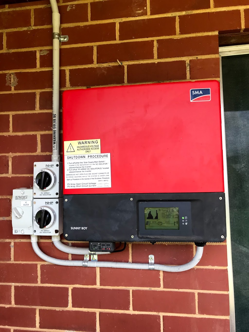 Crawford Electrical & Solar | 336 River Rd, Tarrawingee VIC 3678, Australia | Phone: 0438 342 654