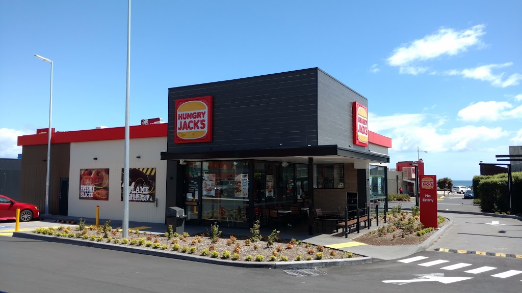 Hungry Jacks Burgers Burnie | meal takeaway | 10 Mount St, Burnie TAS 7320, Australia | 0364319676 OR +61 3 6431 9676