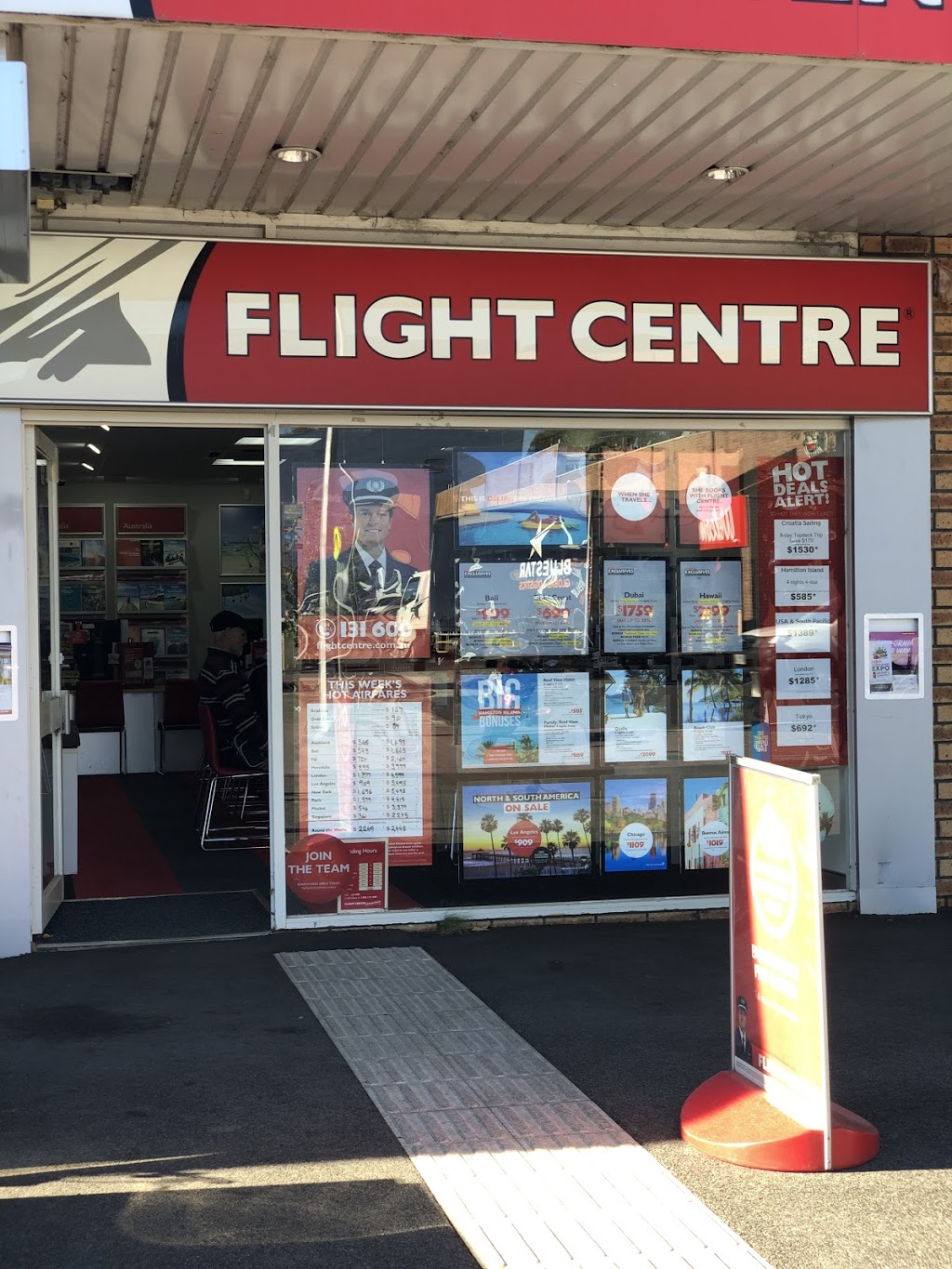 Flight Centre Sunbury | travel agency | 95 Oshanassy St, Sunbury VIC 3429, Australia | 1300831507 OR +61 1300 831 507