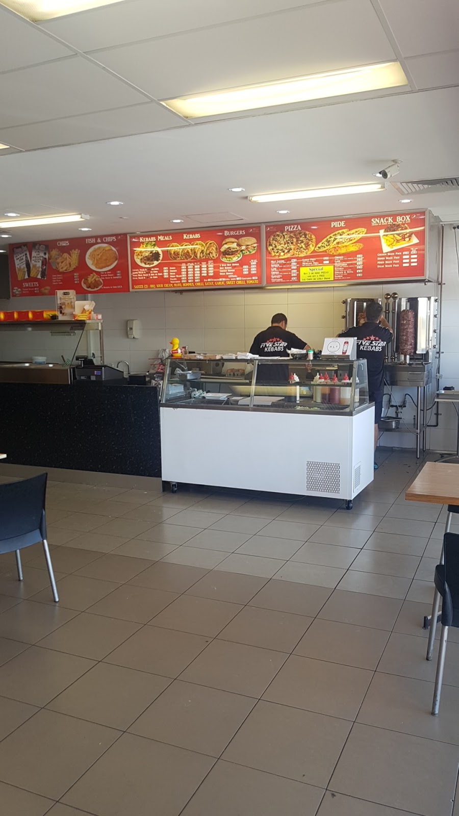 Five Star Kebabs | u2/967 Abernethy Rd, High Wycombe WA 6057, Australia | Phone: (08) 9352 8882