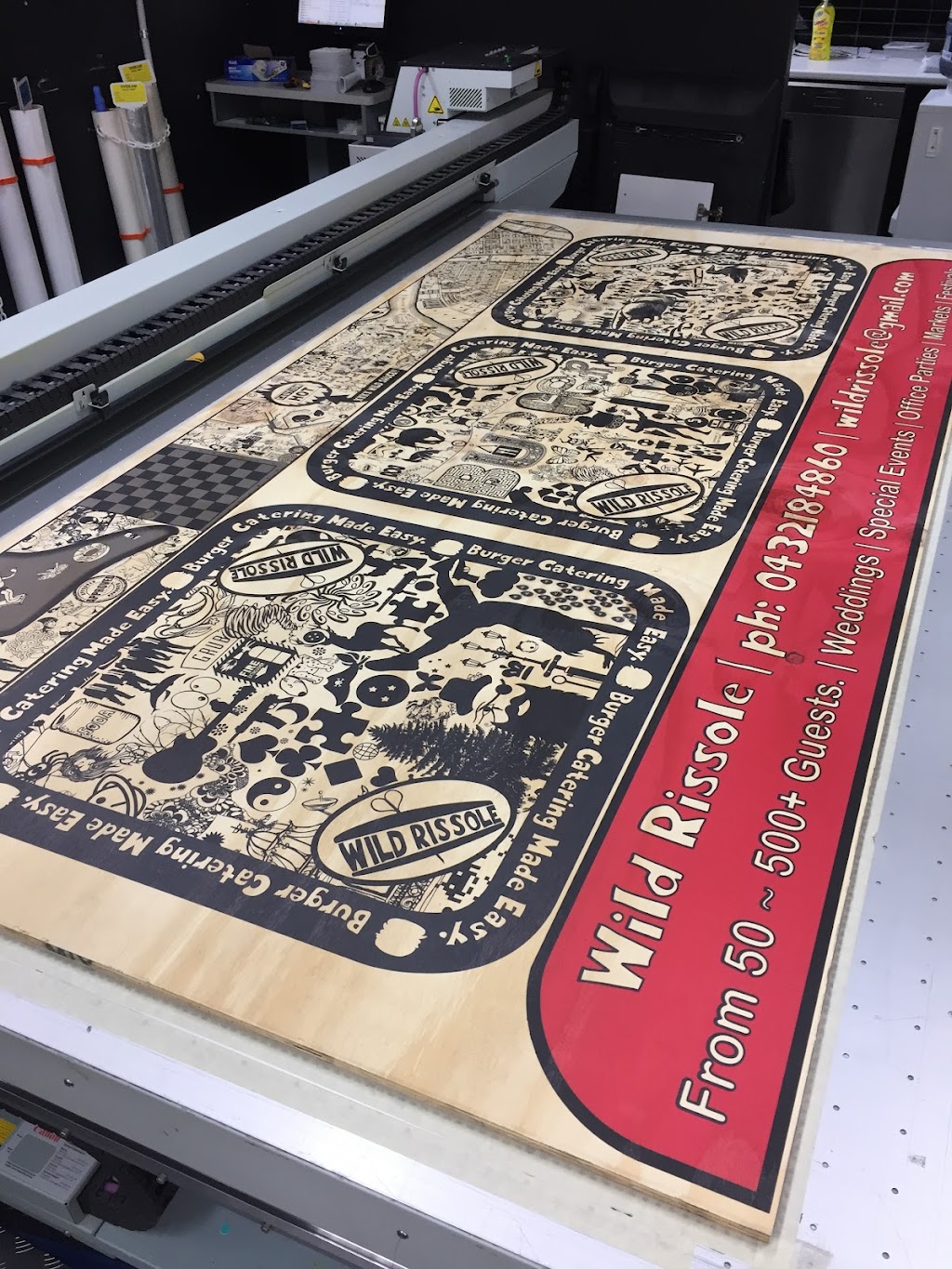 Copy Cat Printing and Signage | Unit 4/29 Kenworth Pl, Brendale QLD 4500, Australia | Phone: (07) 3831 4766