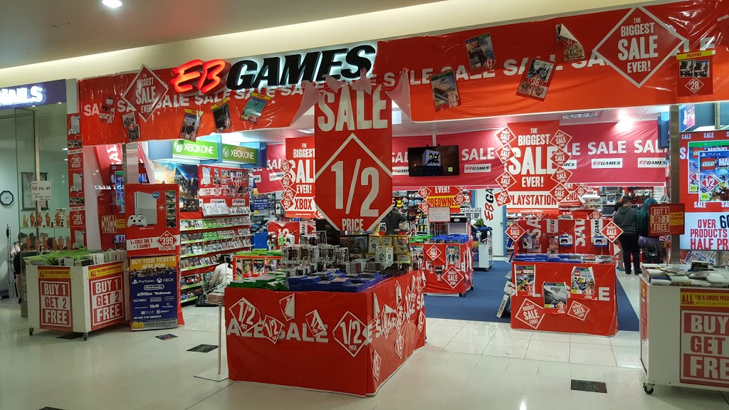 EB Games Redbank Plaza | store | Redbank Plaza, 225/1 Collingwood Dr, Redbank QLD 4301, Australia | 0734378600 OR +61 7 3437 8600