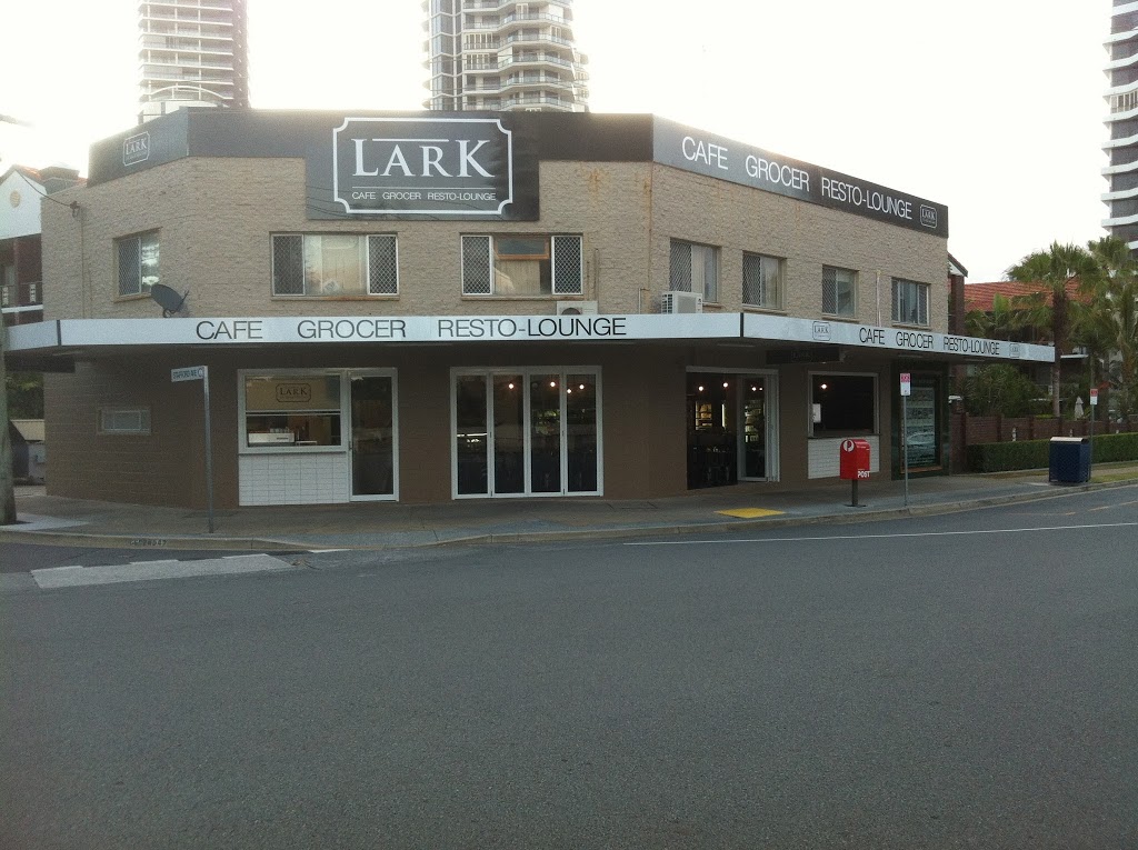Lark Cafe Grocer Resto-Lounge | cafe | Stafford Ave & Main Beach Parade, Main Beach QLD 4217, Australia | 0755328441 OR +61 7 5532 8441