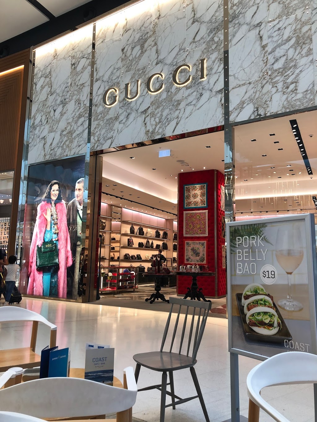 Gucci | jewelry store | Shop B2-929, T1 International Terminal, Sydney International Airport, Mascot, Sydney NSW 2020, Australia | 1300442878 OR +61 1300 442 878