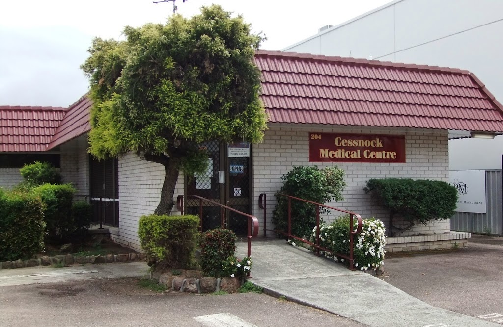 Cessnock Medical Centre | doctor | 204 Wollombi Rd, Cessnock NSW 2325, Australia | 0249905600 OR +61 2 4990 5600