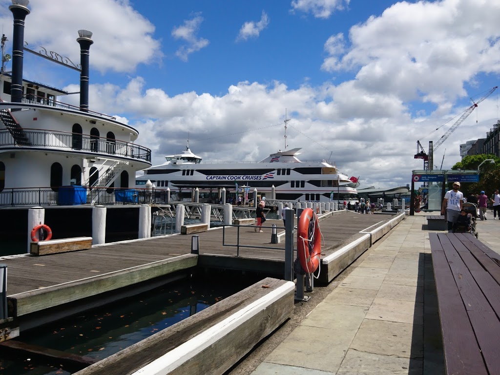 Captain Cook Cruises - King St Wharf | travel agency | King St Wharf 1, Sydney NSW 2000, Australia | 0292061111 OR +61 2 9206 1111