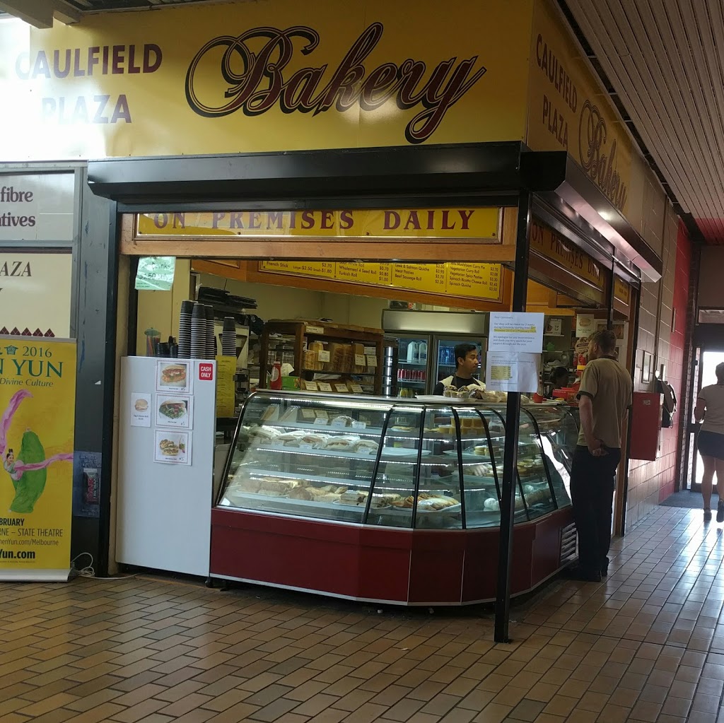 Caulfield Plaza Bakery | bakery | 860-874 Princes Hwy Service Rd, Caulfield East VIC 3145, Australia | 0431181331 OR +61 431 181 331