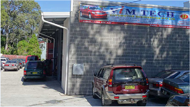 Vim Tech Pty Ltd | car repair | 19 Mia Mia St, Girraween NSW 2145, Australia | 0296365201 OR +61 2 9636 5201