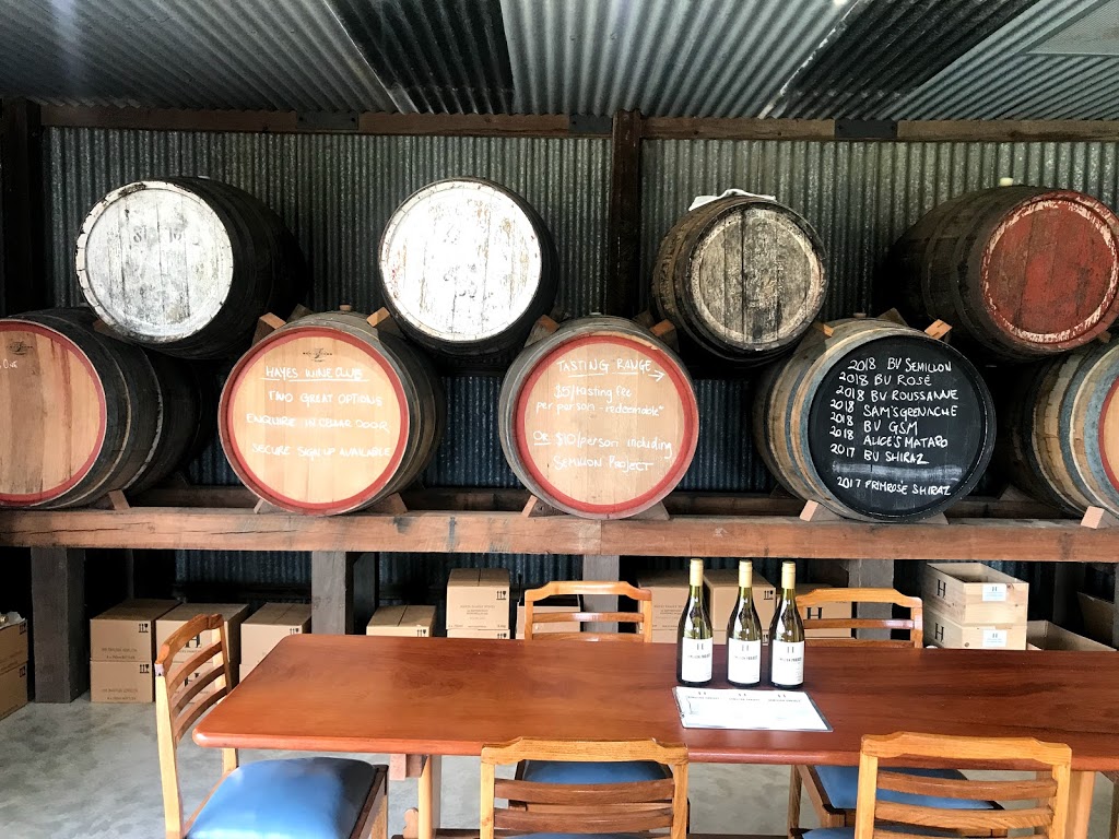 Hayes Family Wines | 102 Mattiske Rd, Stone Well SA 5352, Australia | Phone: 0499 096 812