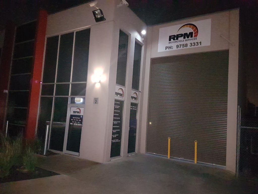 RPM Motorcycle Services | car repair | 2/1154 Burwood Hwy, Upper Ferntree Gully VIC 3156, Australia | 0397583331 OR +61 3 9758 3331