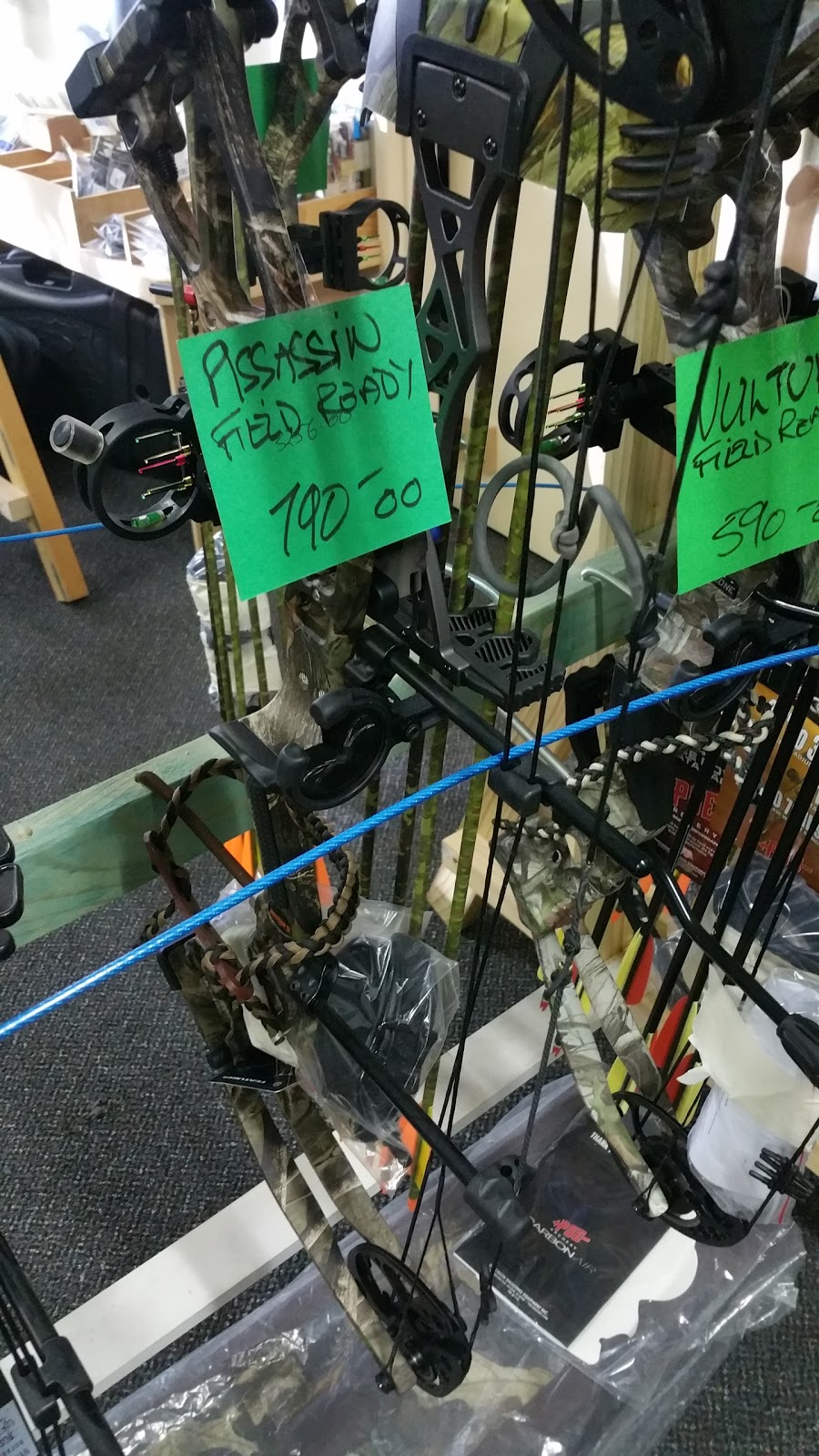 Archery Equipment W.A | store | 1/4 McDonald Cres, Bassendean WA 6054, Australia | 0893771421 OR +61 8 9377 1421