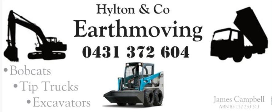 Hylton & Co Earthmoving | general contractor | 4603 Oakey Cooyar Rd, Nutgrove QLD 4352, Australia | 0431372604 OR +61 431 372 604