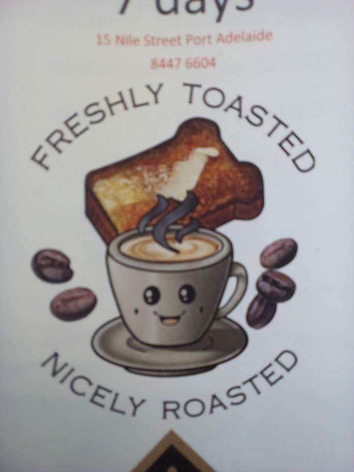 Freshly Toasted Nicely Roasted | cafe | 15 Nile St, Port Adelaide SA 5015, Australia