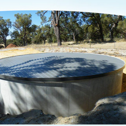 Armadale Concrete Tank Co | 121 Wungong S Rd, Darling Downs WA 6122, Australia | Phone: (08) 9399 2153