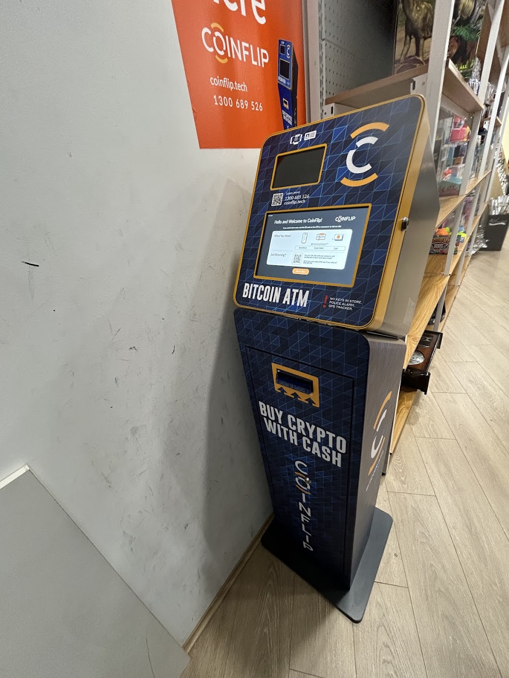 CoinFlip Bitcoin ATM - Rosemeadow LPO & News (Rosemeadow) | Shop 21/4 Thomas Rose Dr, Rosemeadow NSW 2560, Australia | Phone: 1300 689 526