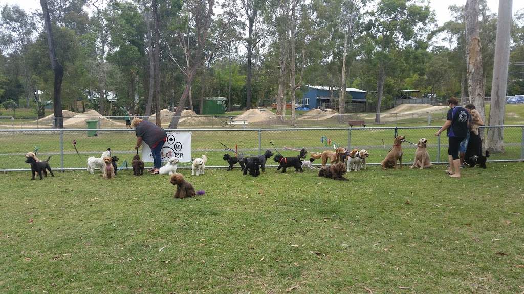 Woodlands Way Fenced Agility Dog Park | park | 12 Woodlands Way, Parkwood QLD 4214, Australia