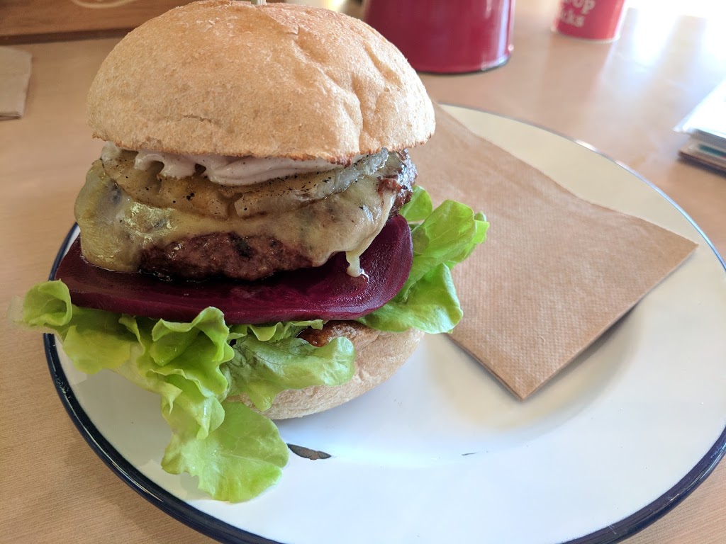 Saintly Burger | cafe | 81 Ormond Rd, Elwood VIC 3184, Australia | 0395257995 OR +61 3 9525 7995