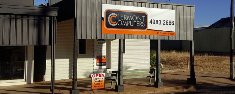 The Computer Workshop Clermont | 30 Capella St, Clermont QLD 4721, Australia | Phone: (07) 4983 2666