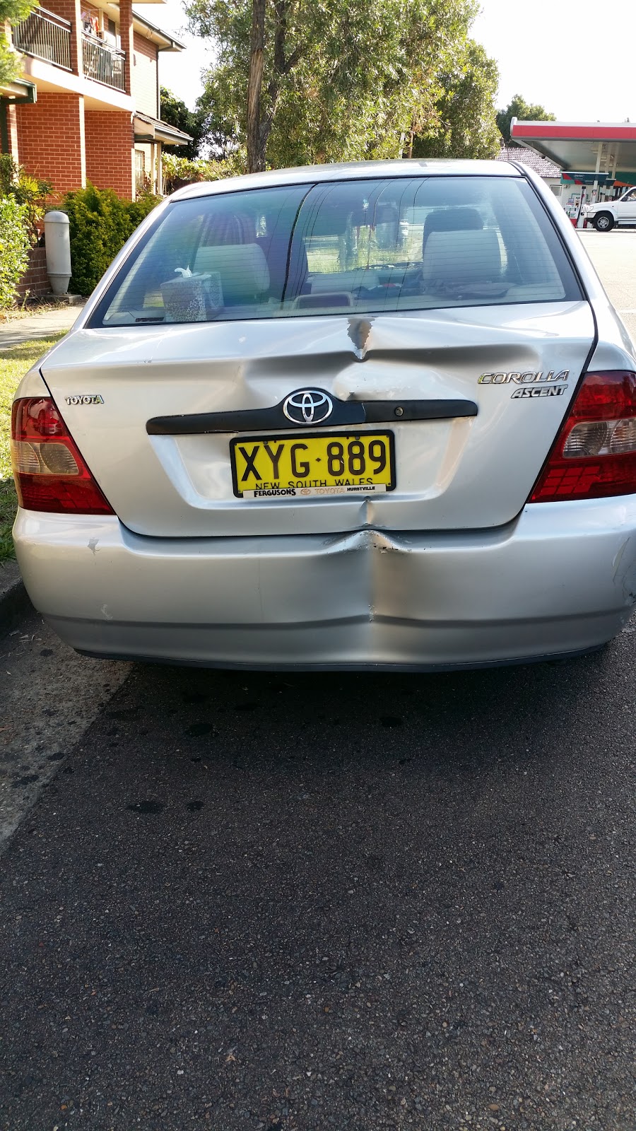 Basrah Smash Repairs | car repair | 89 Cowper St, Granville NSW 2142, Australia