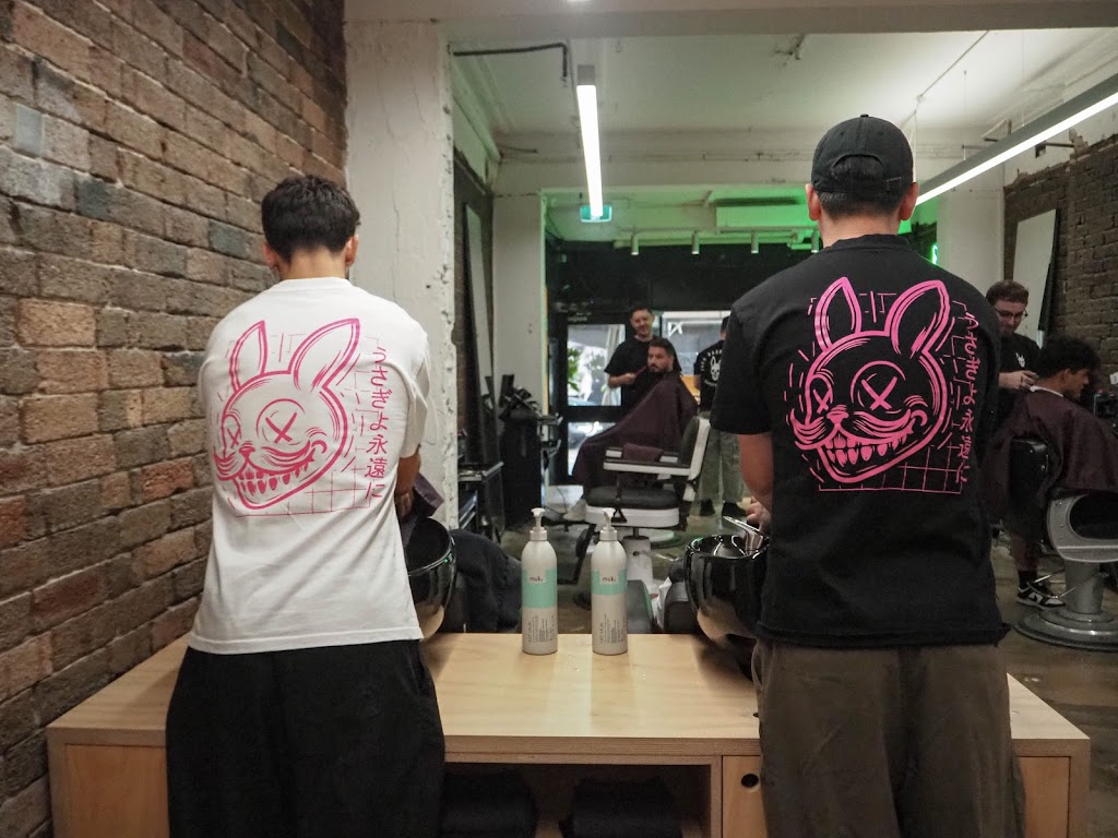 Jack Rabbit Slims Barbershop | 3b Roslyn St, Potts Point NSW 2011, Australia | Phone: 0417 766 659