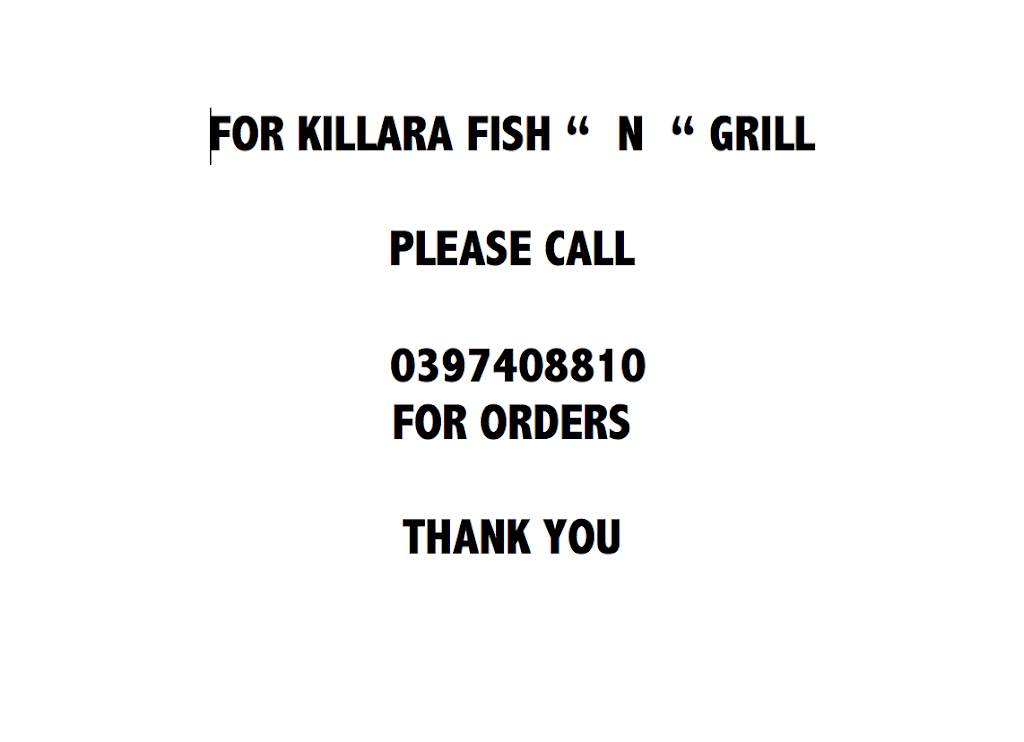 Killara Family Store | 3/57 Phillip Dr, Sunbury VIC 3429, Australia | Phone: 0470 348 865