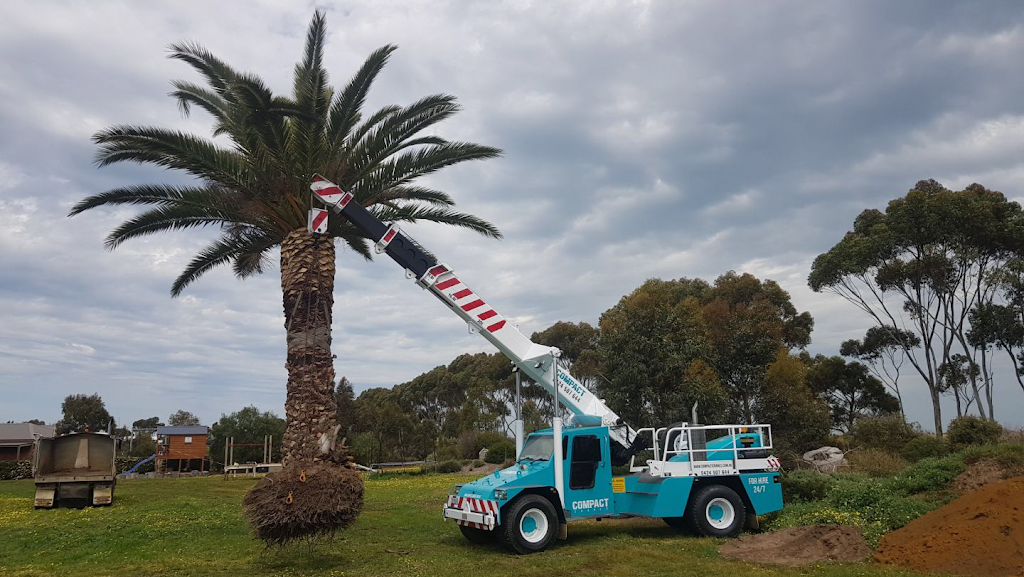 Compact Cranes | 2/42-50 Buckley Grove, Moolap VIC 3224, Australia | Phone: 0424 507 644