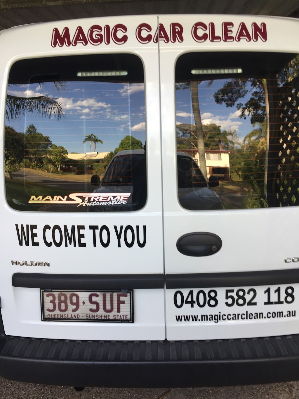 Magic Car Clean | xxxxx, Kallangur QLD 4503, Australia | Phone: 0408 582 118