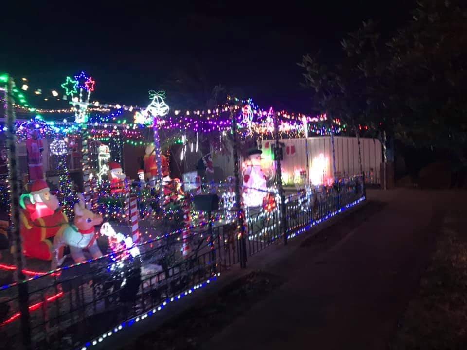 Christmas Lights Display | 45 Days Rd, Croydon Park SA 5008, Australia