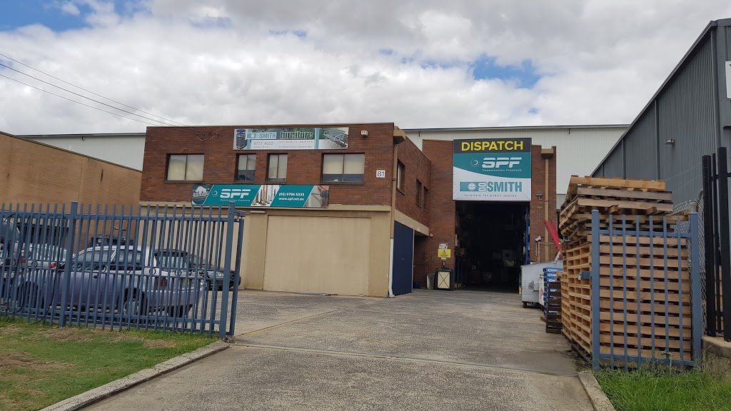 SPF Construction Products Pty Ltd | storage | 81A Redfern St, Wetherill Park NSW 2164, Australia | 0297565333 OR +61 2 9756 5333