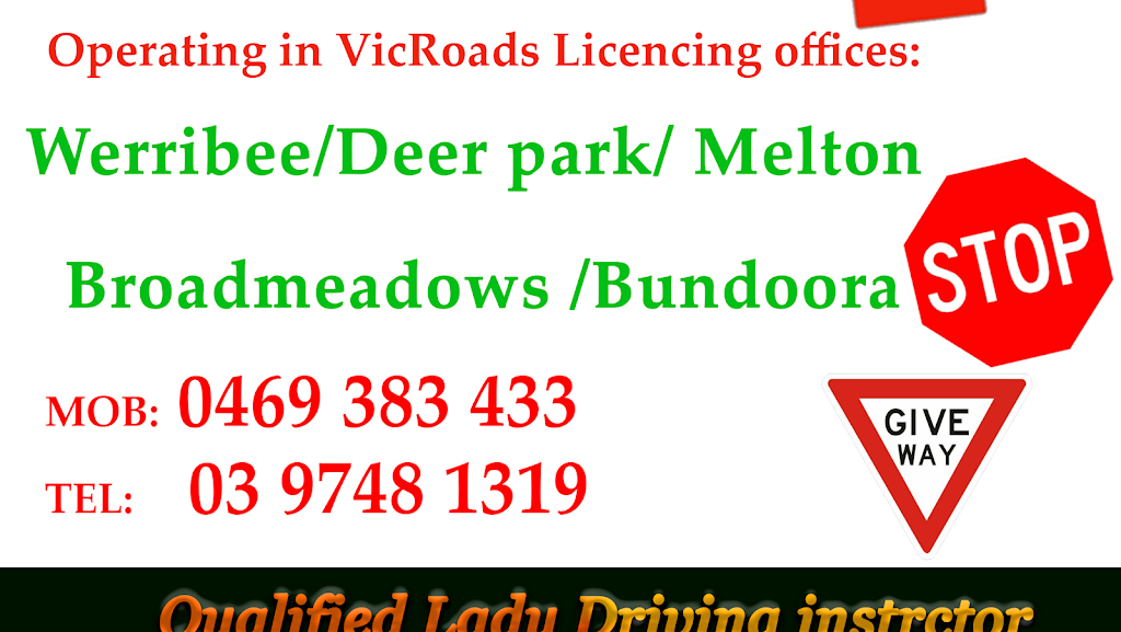 Iyoka Driving School | 49 Mulholland Dr, Tarneit VIC 3029, Australia | Phone: 0469 383 433