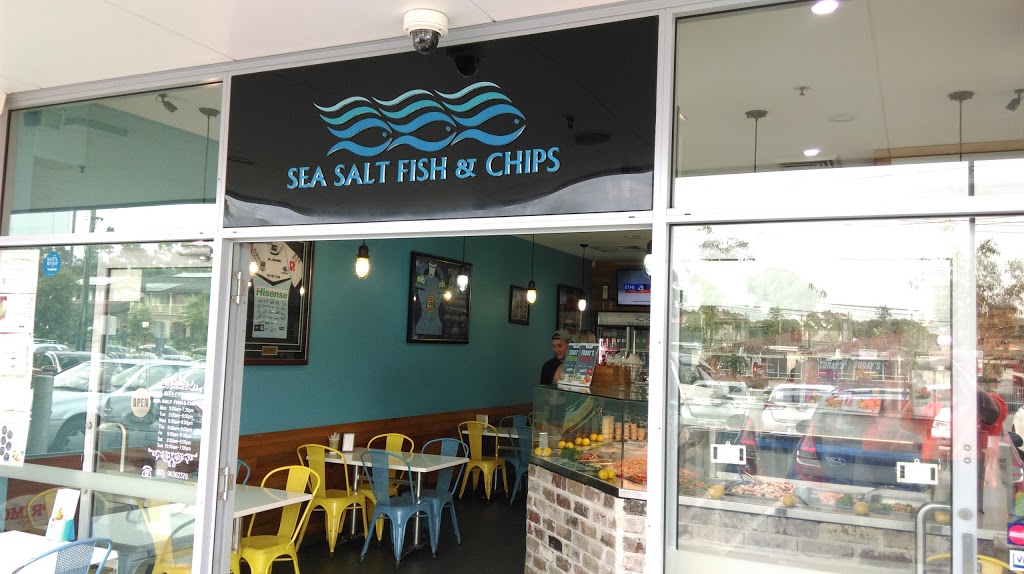 Sea Salt Fish & Chips | restaurant | 665 Merrylands Rd, Greystanes NSW 2145, Australia | 0296362376 OR +61 2 9636 2376