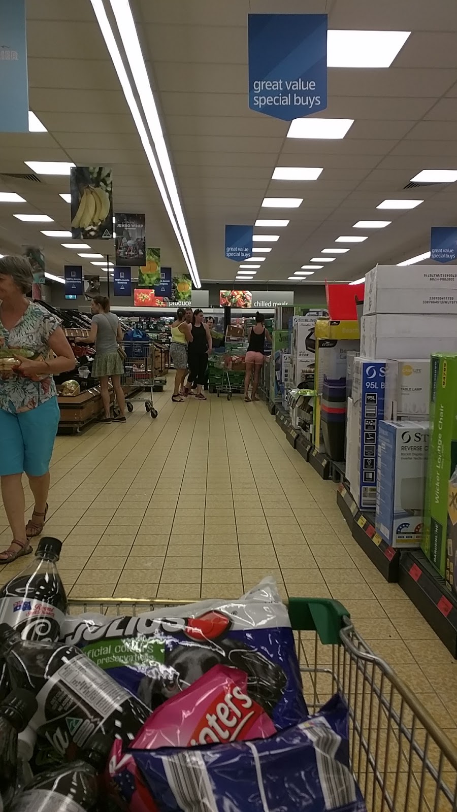 ALDI Darra | supermarket | Centro Monier, 166 Monier Rd, Darra QLD 4076, Australia