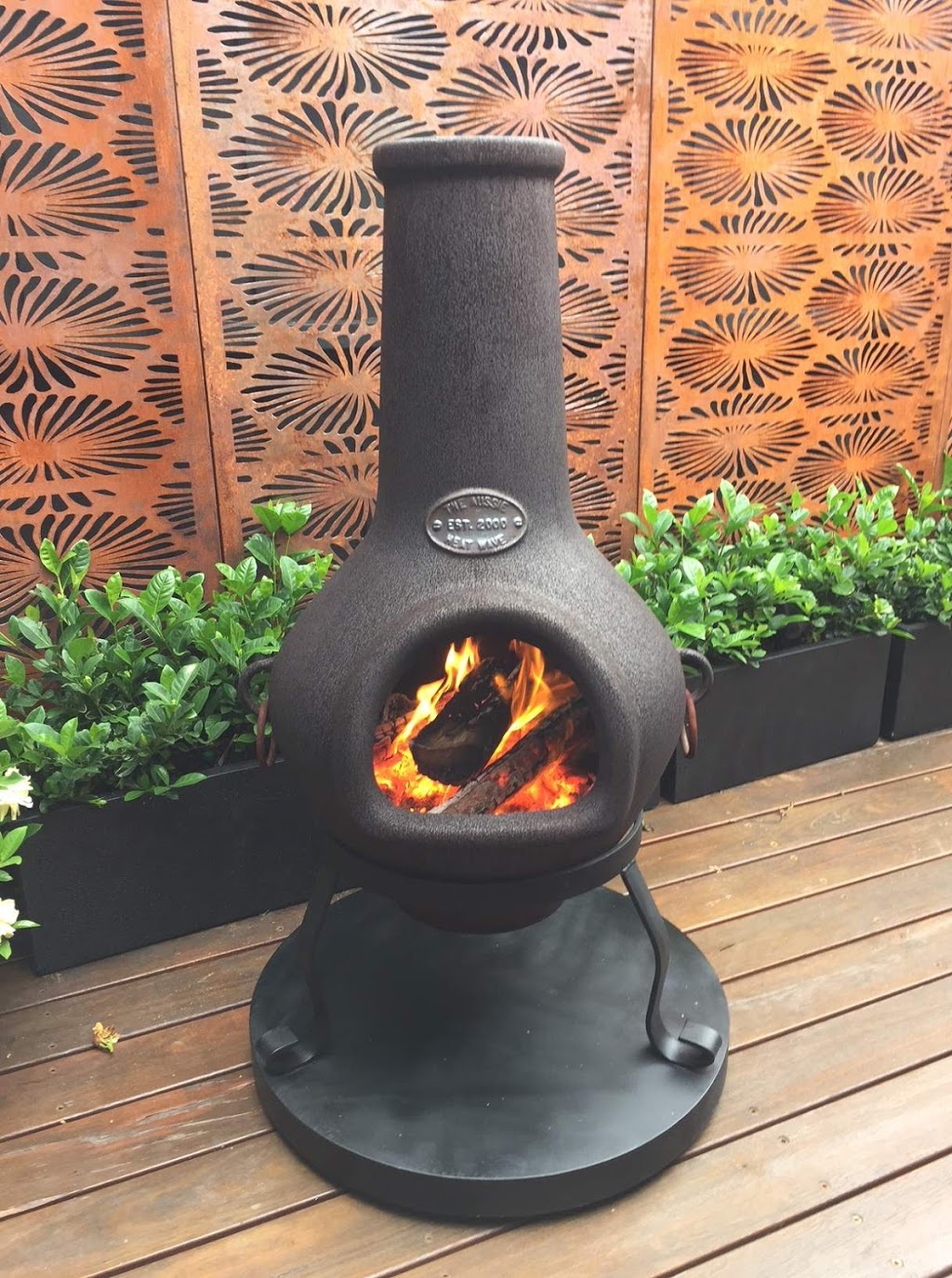 Chimineas & Aussie Heatwave Fireplaces | home goods store | 41 John St, Oakleigh VIC 3166, Australia | 0395691003 OR +61 3 9569 1003