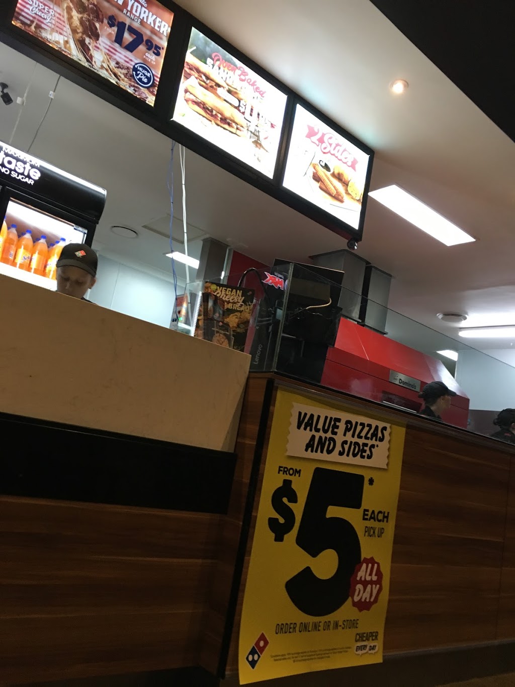 Dominos Pizza Rutherford | meal takeaway | Shop/2 W Mall, Rutherford NSW 2320, Australia | 0240158320 OR +61 2 4015 8320