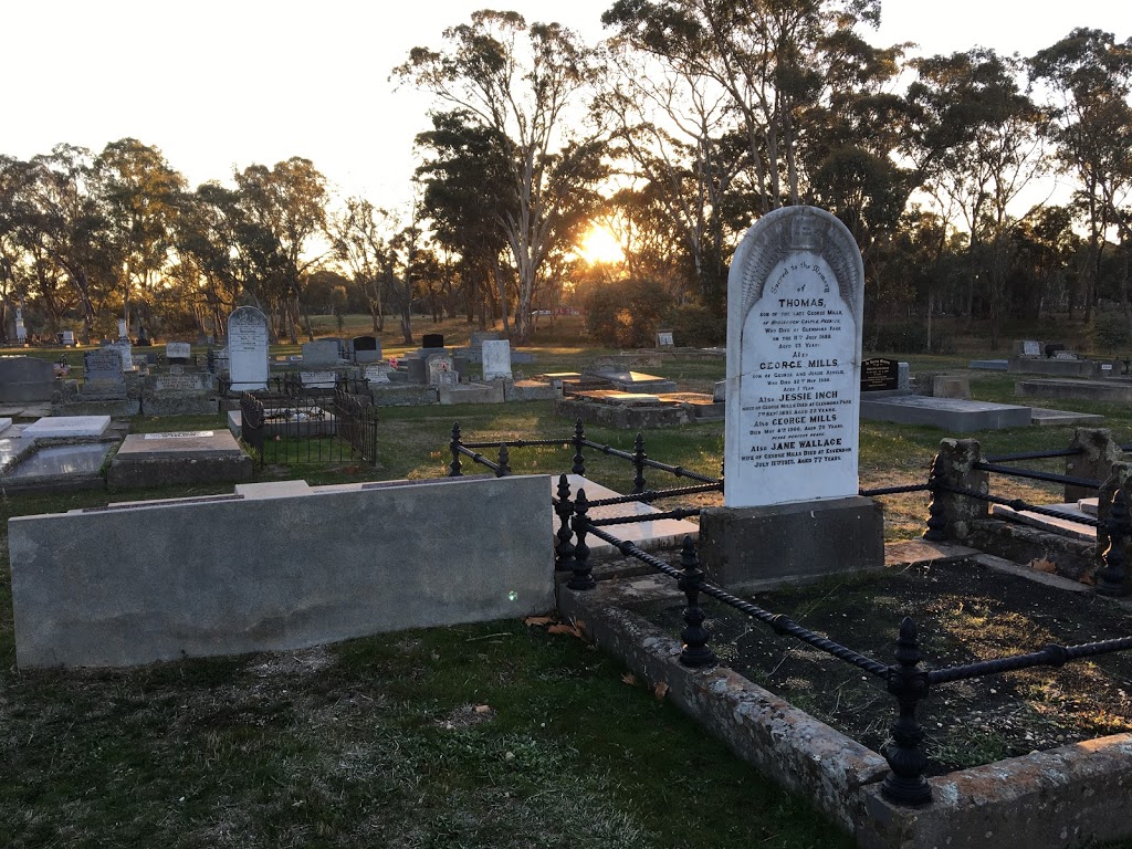 Talbot Cemetery | cemetery | McIntyres Rd, Talbot VIC 3371, Australia | 0448442707 OR +61 448 442 707