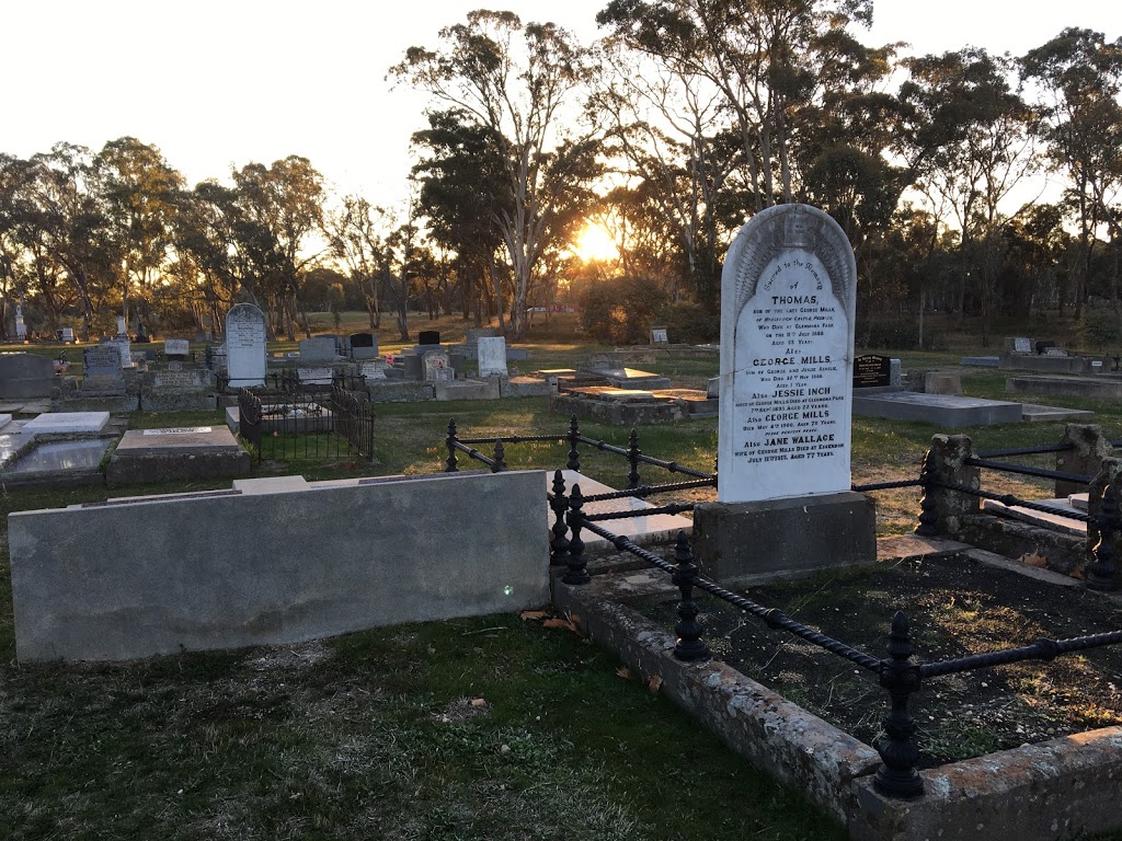 Talbot Cemetery | McIntyres Rd, Talbot VIC 3371, Australia | Phone: 0448 442 707