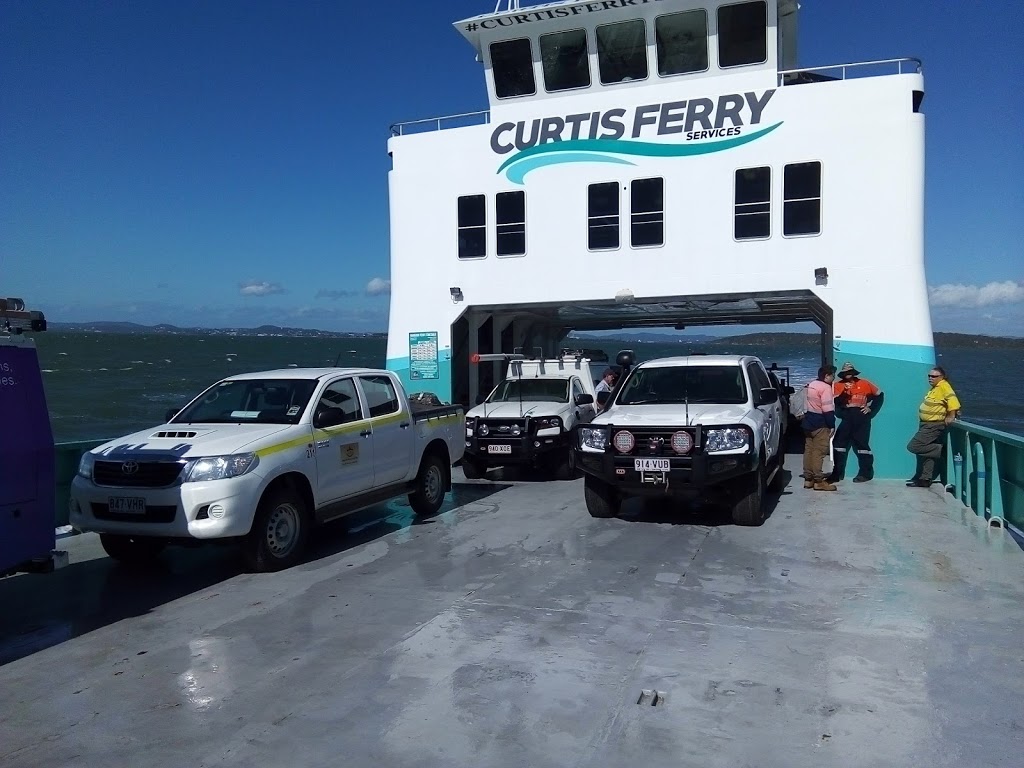 Curtis Ferry Services | 215 Alf Orourke Dr, Callemondah QLD 4680, Australia | Phone: (07) 4972 6990