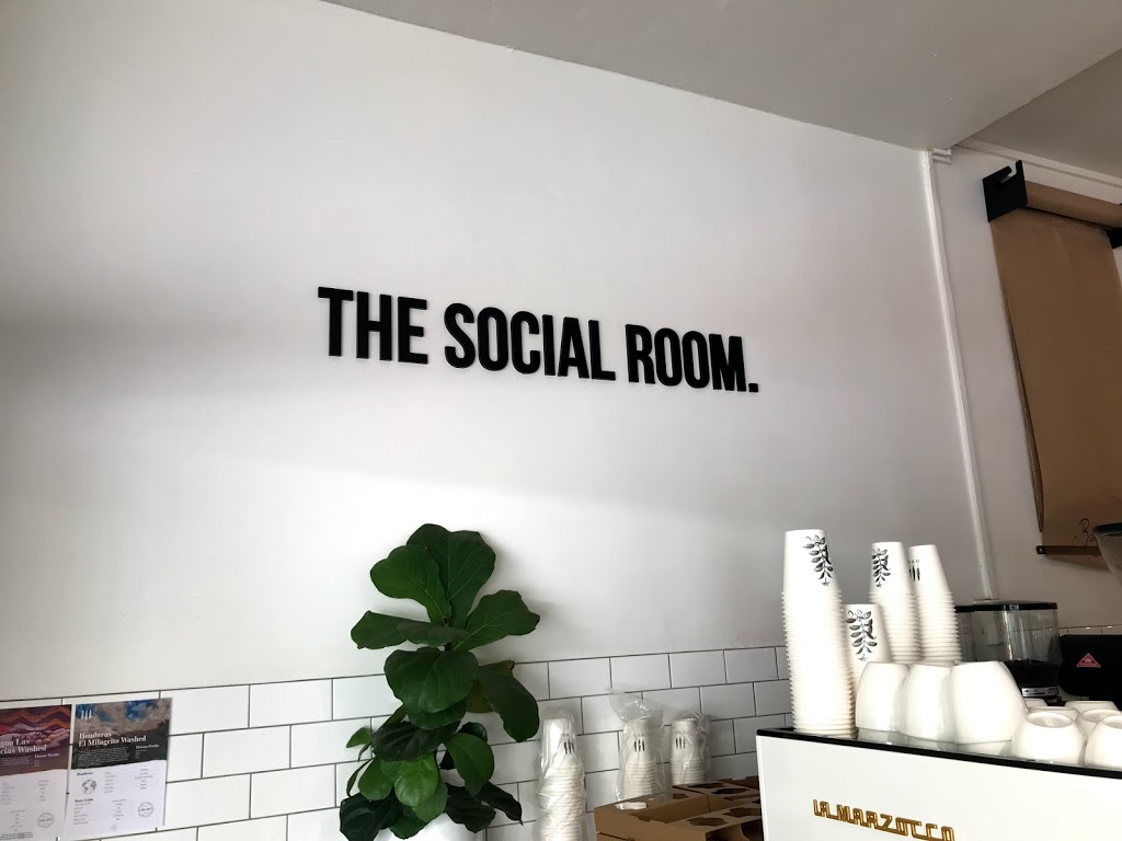 The Social Room. | cafe | 93 Greenwich Rd, Greenwich NSW 2065, Australia | 0294397464 OR +61 2 9439 7464