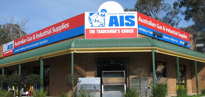Australian Gas & Industrial Supplies | hardware store | 52 Sherbourne Rd, Montmorency VIC 3094, Australia | 0394343455 OR +61 3 9434 3455