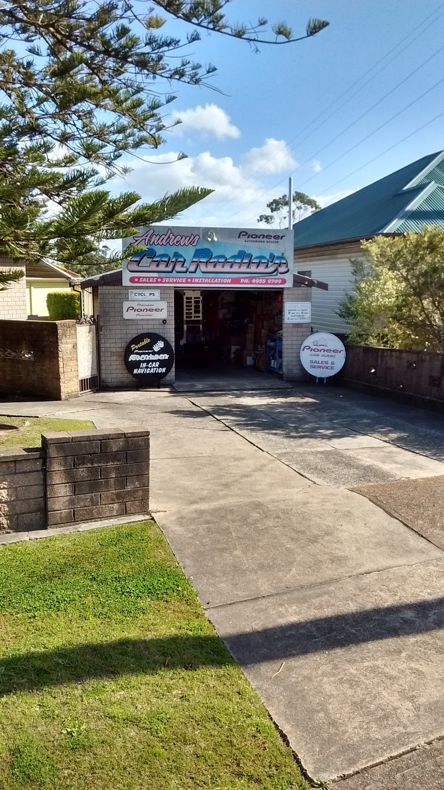 Andrews Car Radios | 98 Blue Gum Rd, Jesmond NSW 2299, Australia | Phone: (02) 4955 9709