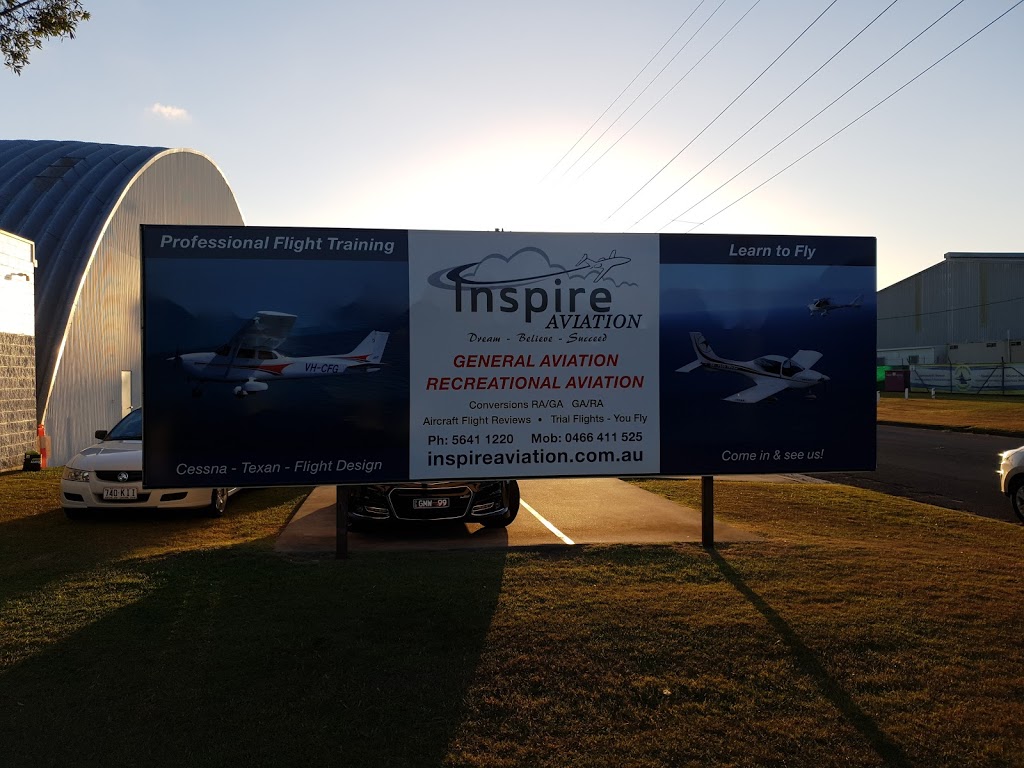 Inspire Aviation | 4 Pathfinder Dr, Caloundra West QLD 4551, Australia | Phone: (07) 5301 9345