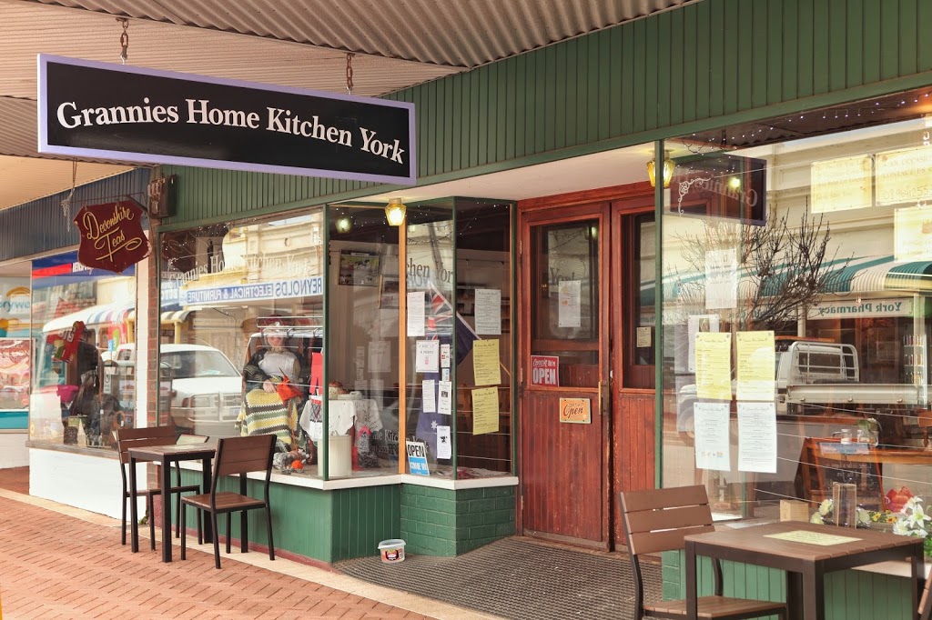 Grannies Home Kitchen York | cafe | 104 Avon Terrace, York WA 6302, Australia | 0896412553 OR +61 8 9641 2553