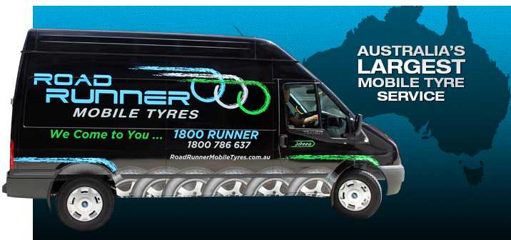 Road Runner Mobile Tyres | 14/83-85 Mars Rd, Sydney NSW 1595, Australia | Phone: 1800 786 637
