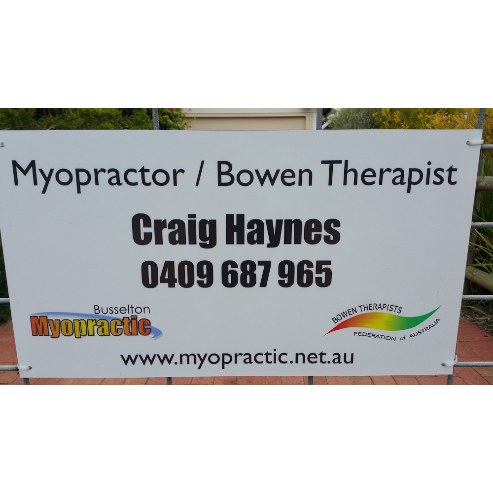 Busselton Myopractic | health | 50 Seymour St, West Busselton WA 6280, Australia | 0409687965 OR +61 409 687 965