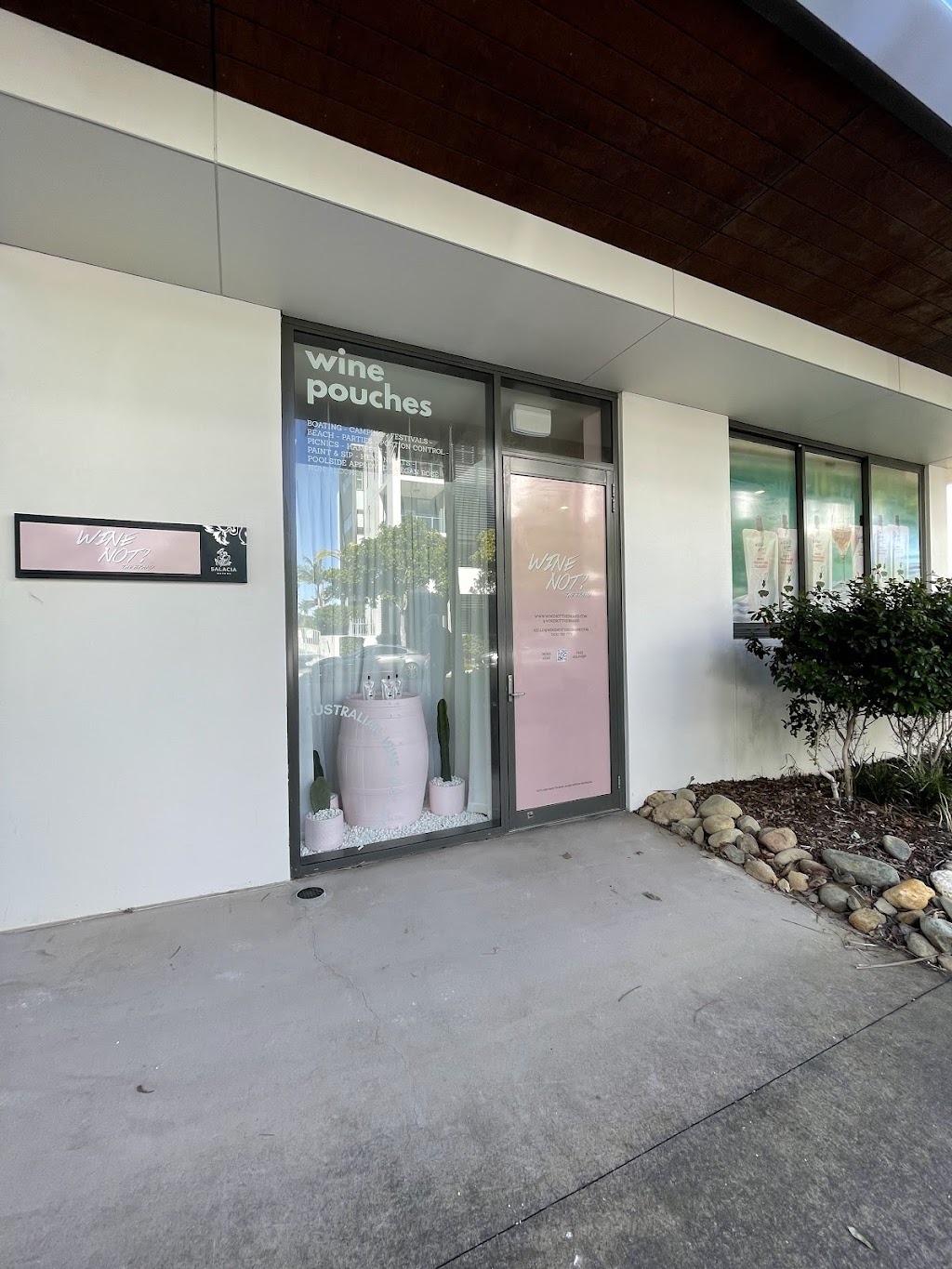 Wine Not the Brand | 2 Sunset Ave, Paradise Point QLD 4216, Australia | Phone: 0432 392 072