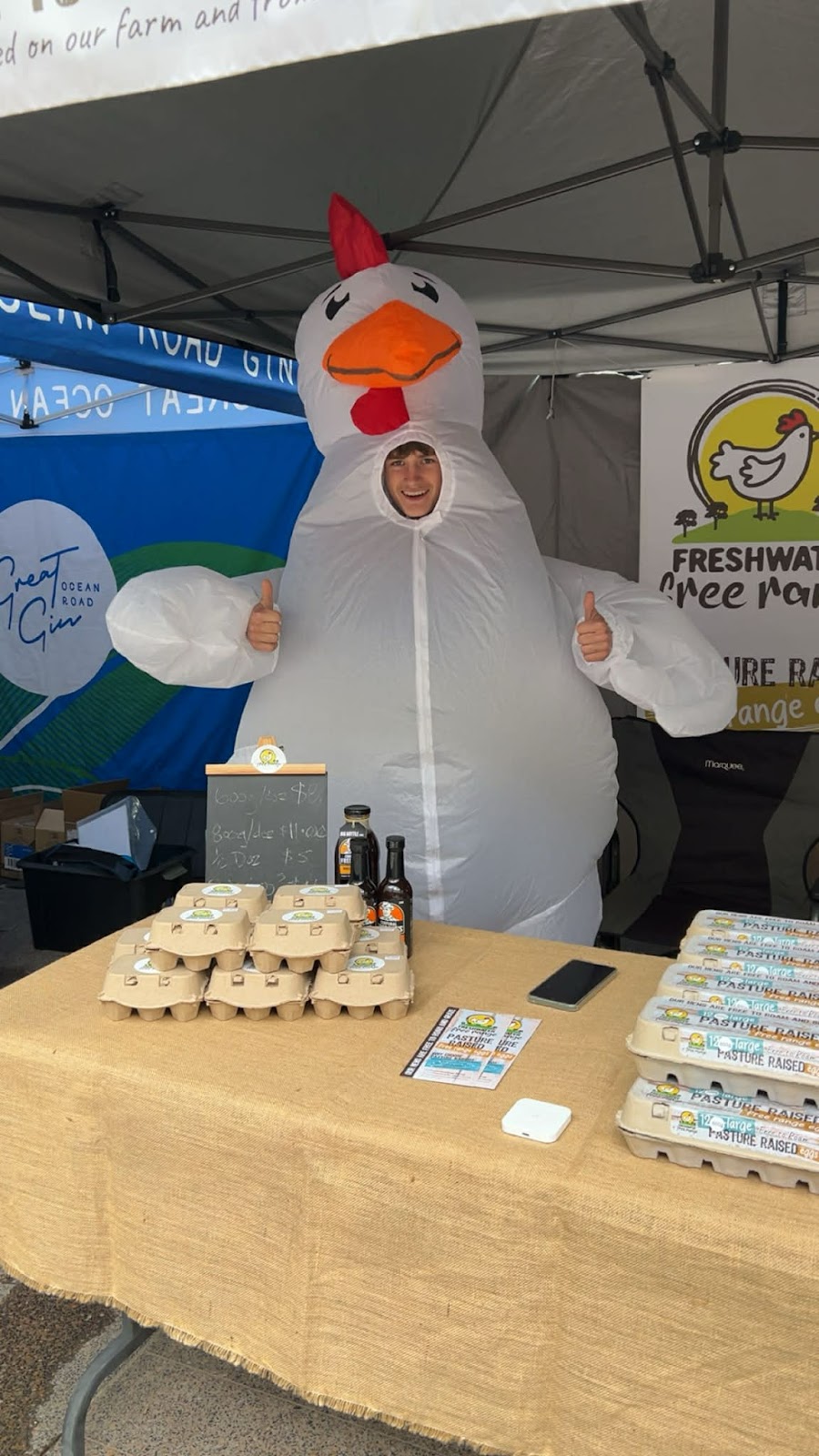 Freshwater Free Range | 2150 Barrabool Rd, Mount Moriac VIC 3240, Australia | Phone: 0493 355 131